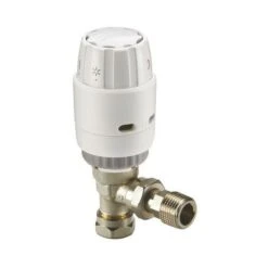 Danfoss RAS-C2 Angled Thermostatic Radiator Valve 10mm
