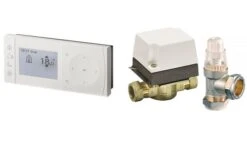 Danfoss Control Packs Danfoss Control Packs Programmable Room Thermostats With 2-port Valves And ARV22-WB