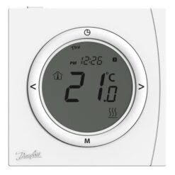 Danfoss TP5001 TP5001RF + RX1-S V2TP5001RF + RX1-S V2 Wireless Programmable Room Thermostat And Receiver (1)
