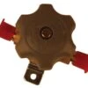 Danfoss BML6 Flared Shut Off Valve 1/4"