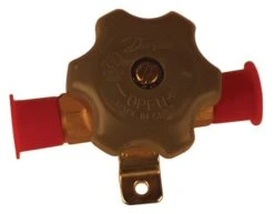 Danfoss BML10 Flared Shut Off Valve 3/8"
