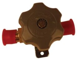 Danfoss BML15 Flared Shut Off Valve 5/8"