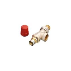 Danfoss RA-N 15 Horizontal Angled Valve 1/2"