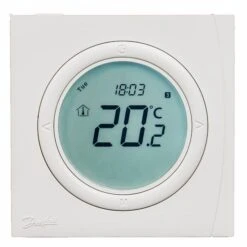 Danfoss TP5001 Battery Powered Programmable Room Thermostat