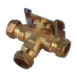 Danfoss H 3-port Valve Body 22mm