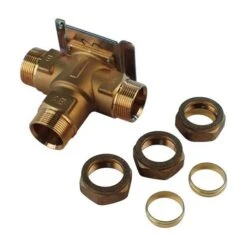 Danfoss H 3-port Body Only 28mm