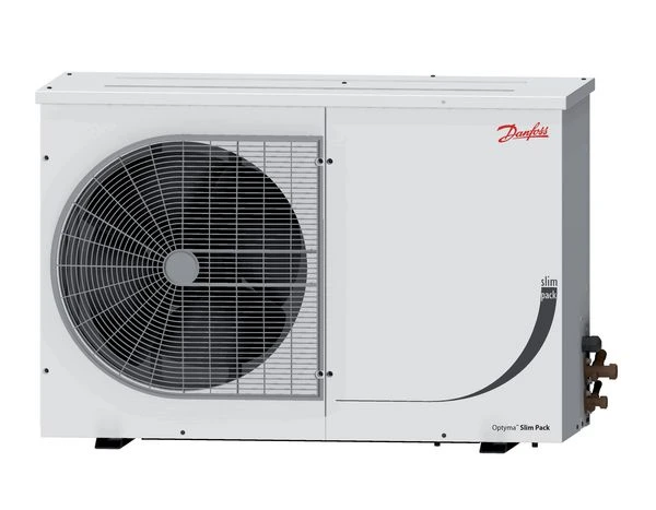 Danfoss Optyma Slim Pack OP-LSQM014MPW05G Condensing Unit 1030 X 440 X 700mm White 3 Danfoss Optyma Slim Pack OP-LSQM014MPW05G Condensing Unit 1030 X 440 X 700mm White