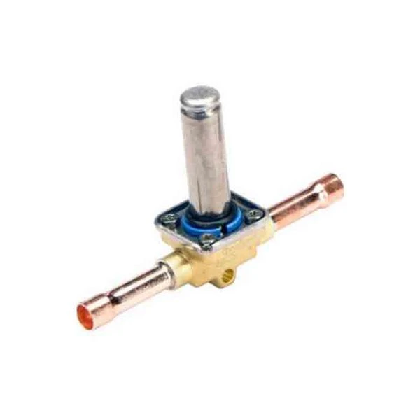 Danfoss EVR2 Normally Closed Flared Solenoid Valve 1/4" 3 Danfoss EVR2 Normally Closed Flared Solenoid Valve 1/4"