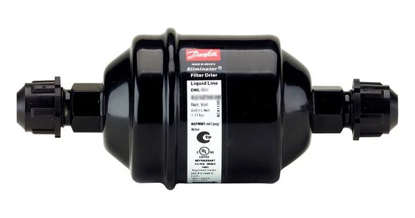 Danfoss DCL DCL163 Filter Drier Flared Connection 3/8" 3 Danfoss DCL DCL163 Filter Drier Flared Connection 3/8"